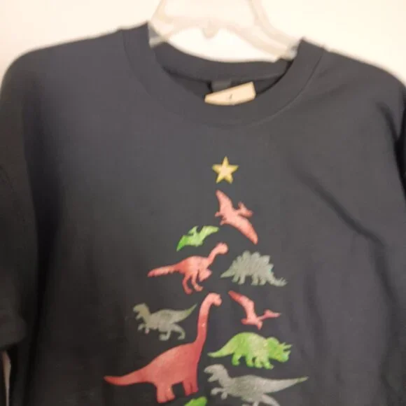 NWT Gildan crewneck sweatshirt black medium - Picture 3 of 7